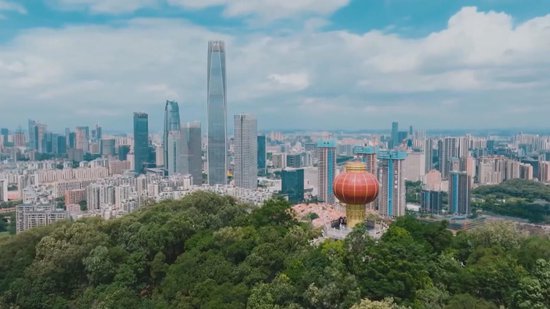 时政微视频丨瞰广东