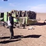 阿尔及利亚西南部发生交通事故 已致9死10伤