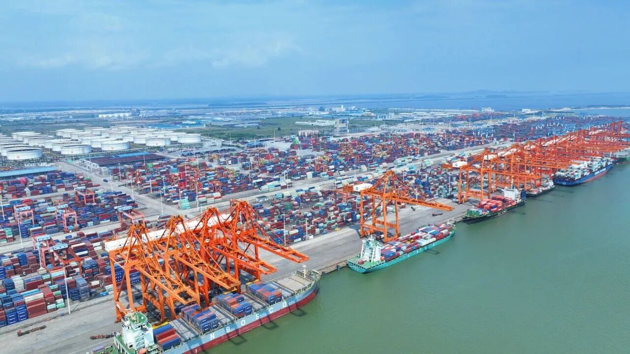 北部湾码头升级，预计年增吞吐190万箱