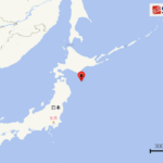 日本本州东部远海发生6.6级地震