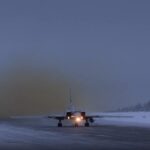 俄军轰炸机在波罗的海中立海域上空完成飞行