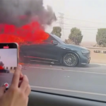 问界M7高速起火？真相揭开：后方油车追尾后自燃 遭波及！