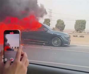 问界M7高速起火？真相揭开：后方油车追尾后自燃 遭波及！