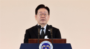 李在明：深切哀悼