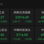 芯片股，大跌！