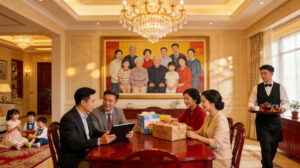 发现一个社会怪象：家里越是穷的，亲戚之间只在过年走动