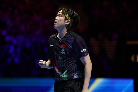 王楚钦决赛击败松岛辉空 夺得生涯首个世界杯单打冠军