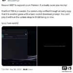 消息称 PS5 版《星空》实体光盘未收录完整游戏数据，需联网下载完整内容才能运行