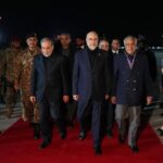 巴基斯坦外交部：伊朗代表团抵达 巴方高官现场迎接