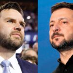 万斯抨击泽连斯基：“骇人听闻”，完全不可接受