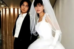 内田有纪柏原崇结婚：我的藤井树，你一定要幸福啊